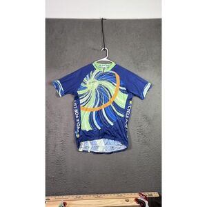 Voler Cycle For Life Jersey Mens XL Club Raglan Cystic Fibrosis Fundraiser Event